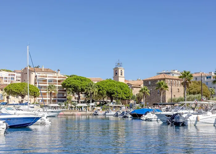 Terre Du Soleil-1 By Interhome Appartement Sainte-Maxime